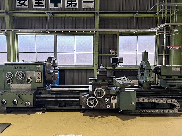 H019603 汎用旋盤 大日金属工業 DM102×300_2