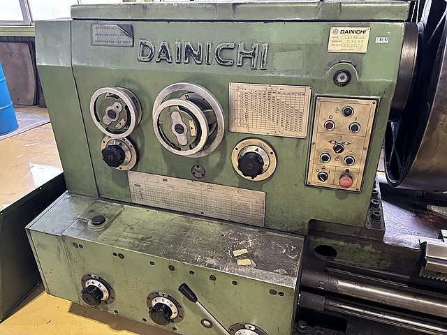 H019603 汎用旋盤 大日金属工業 DM102×300_3