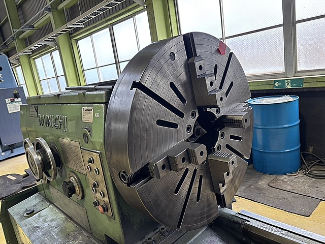 H019603 汎用旋盤 大日金属工業 DM102×300_4