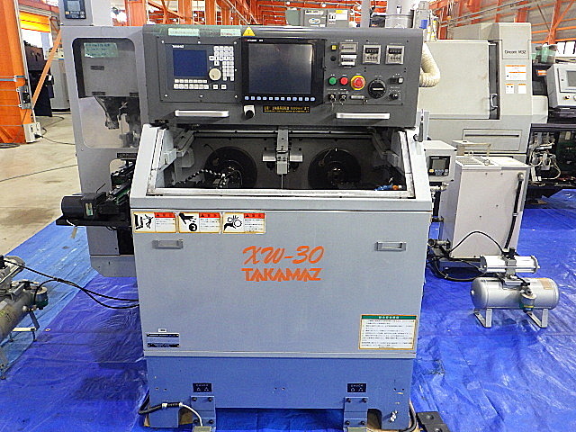 H019002 櫛刃型ＮＣ旋盤 高松 XW-30_0