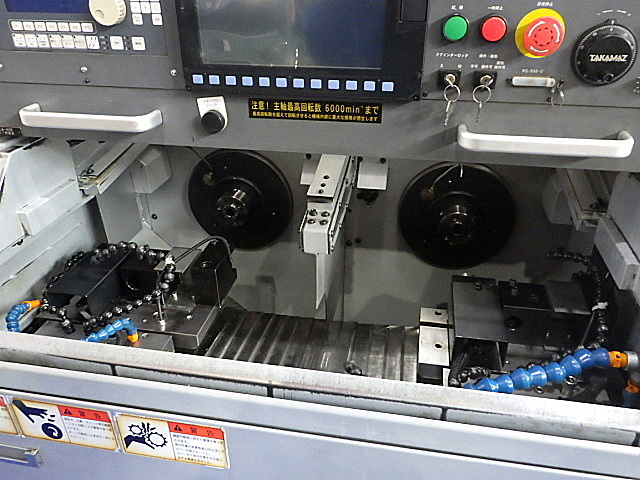 H019002 櫛刃型ＮＣ旋盤 高松 XW-30_1