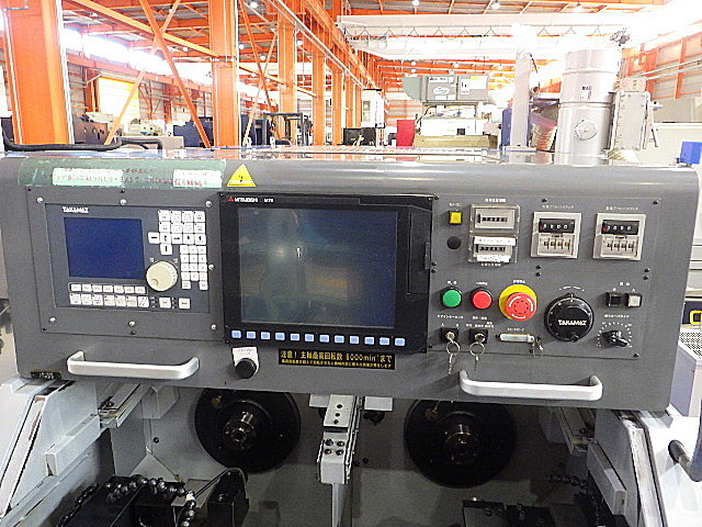 H019002 櫛刃型ＮＣ旋盤 高松 XW-30_6