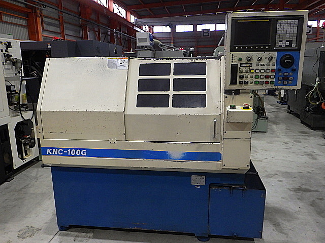 H019681 櫛刃型ＮＣ旋盤 北村製作所 KNC-100G