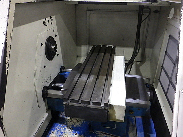 H019681 櫛刃型ＮＣ旋盤 北村製作所 KNC-100G_1