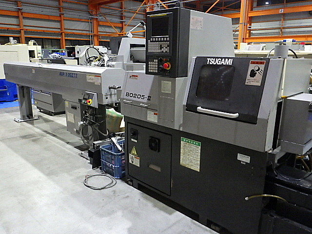 H019687 ＮＣ自動盤 ツガミ B0205-Ⅱ