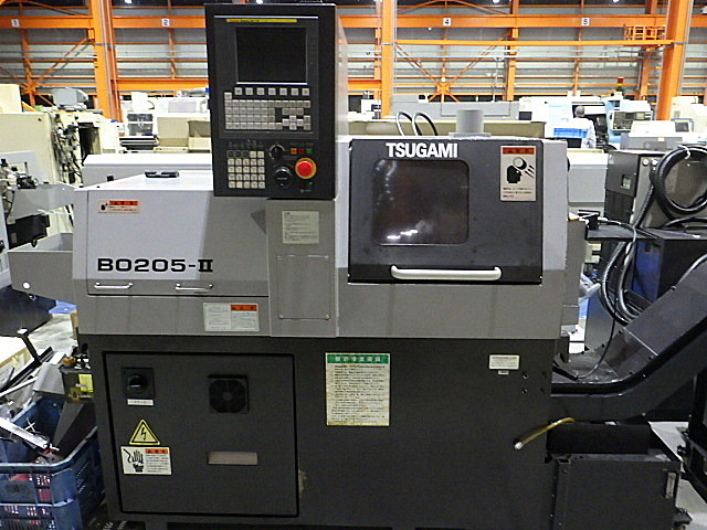 H019687 ＮＣ自動盤 ツガミ B0205-Ⅱ_1