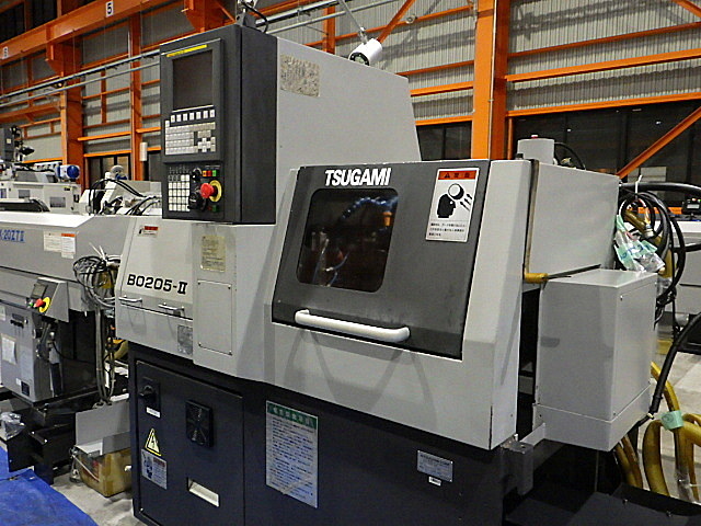 H019688 ＮＣ自動盤 ツガミ B0205-Ⅱ