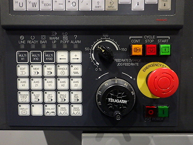 H019688 ＮＣ自動盤 ツガミ B0205-Ⅱ_7