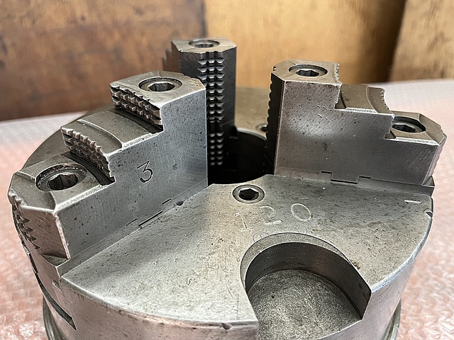 C180906 スクロールチャック --_2