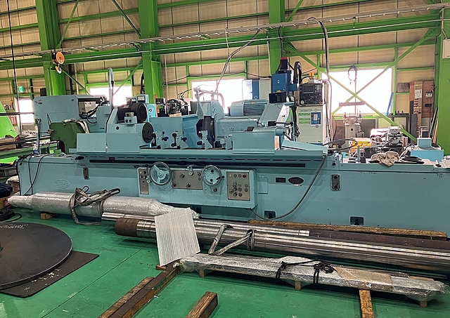 G005966 円筒研削盤 オークマ GP40×250