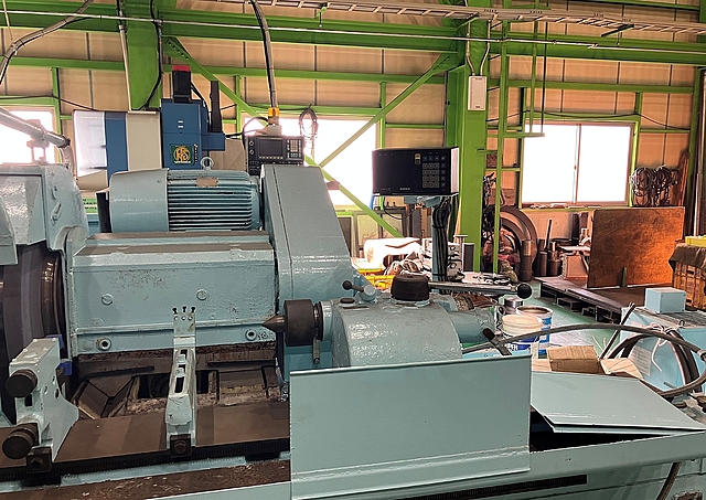 G005966 円筒研削盤 オークマ GP40×250_4