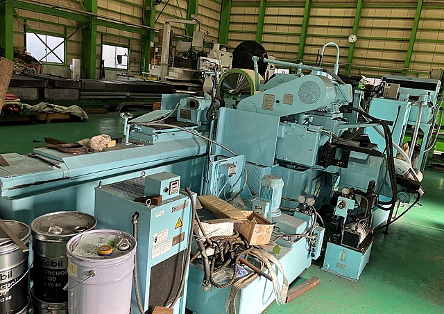 G005966 円筒研削盤 オークマ GP40×250_7