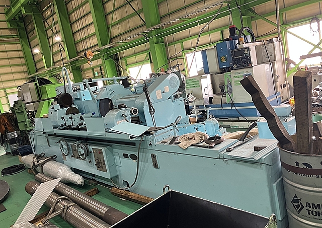 G005966 円筒研削盤 オークマ GP40×250_8