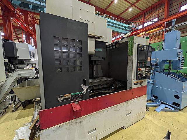 P009002 立型マシニングセンター 森精機 NV5000α1A/40