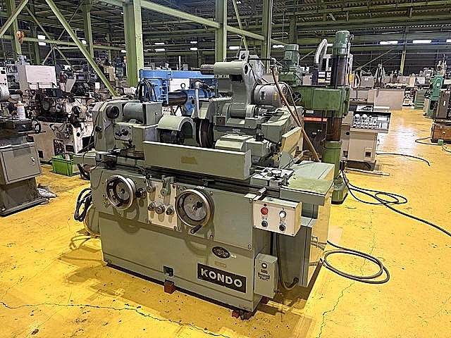 H019630 円筒研削盤 近藤 HI-GLOSS-450HT_0