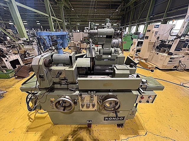 H019630 円筒研削盤 近藤 HI-GLOSS-450HT_1