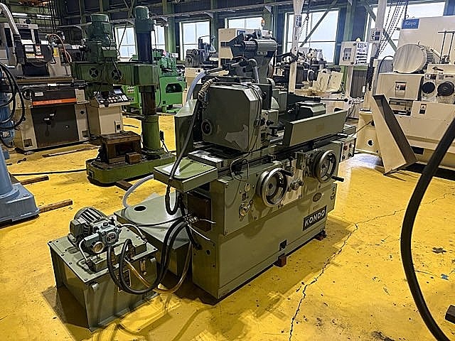 H019630 円筒研削盤 近藤 HI-GLOSS-450HT_2