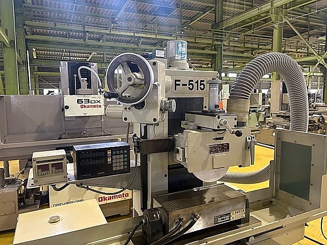 H019632 成形研削盤 日興機械 F-515HDⅡ_2