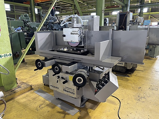 H019398 平面研削盤 岡本工作 PSG-63EN_0