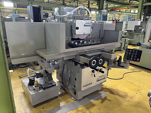 H019398 平面研削盤 岡本工作 PSG-63EN_1
