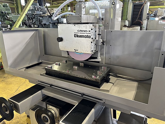 H019398 平面研削盤 岡本工作 PSG-63EN_3