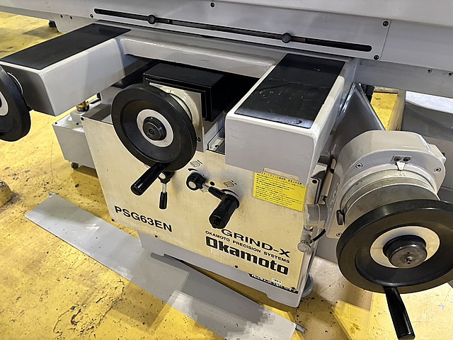 H019398 平面研削盤 岡本工作 PSG-63EN_4