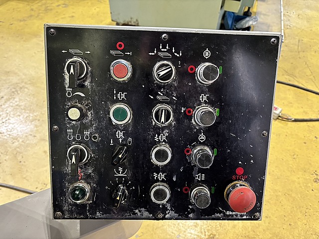 H019398 平面研削盤 岡本工作 PSG-63EN_5