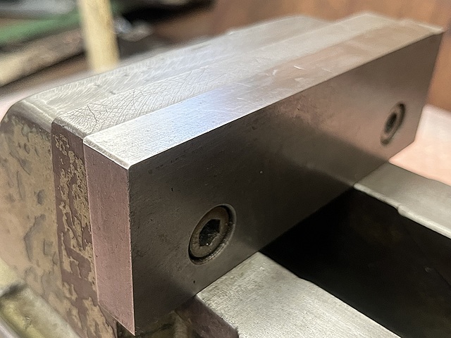 C181534 油圧バイス 武田機械 TK-150HVS_2