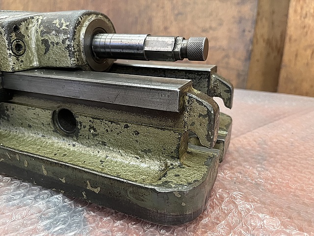 C181534 油圧バイス 武田機械 TK-150HVS_5