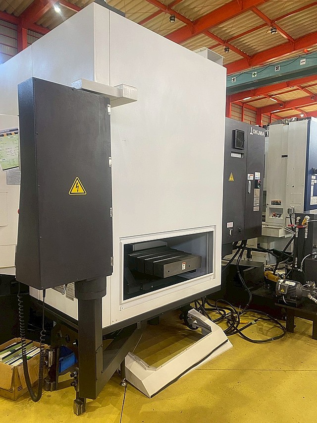 P009039 立型マシニングセンター オークマ MILLAC-468VⅡ_1