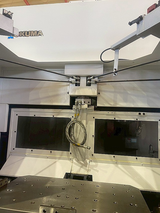 P009039 立型マシニングセンター オークマ MILLAC-468VⅡ_2