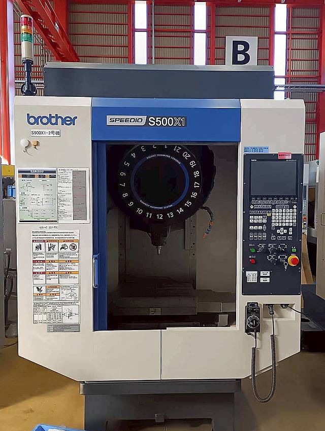 P009092 タッピングセンター ブラザー S500X1_1