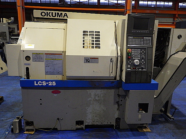H019555 ＮＣ旋盤 オークマ LCS-25