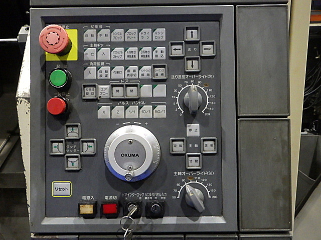 H019555 ＮＣ旋盤 オークマ LCS-25_5