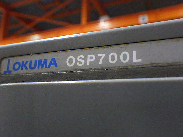 H019555 ＮＣ旋盤 オークマ LCS-25_6