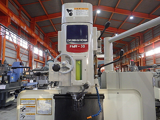 H019672 ＮＣ立フライス 大隈豊和 FMR-30_1