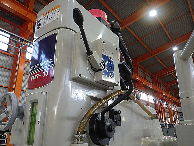 H019672 ＮＣ立フライス 大隈豊和 FMR-30_4