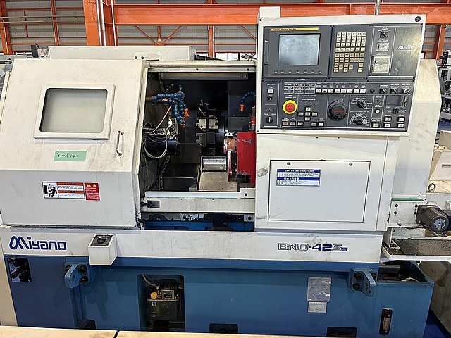 H019715 ＮＣ自動盤 ミヤノ BND-42S5
