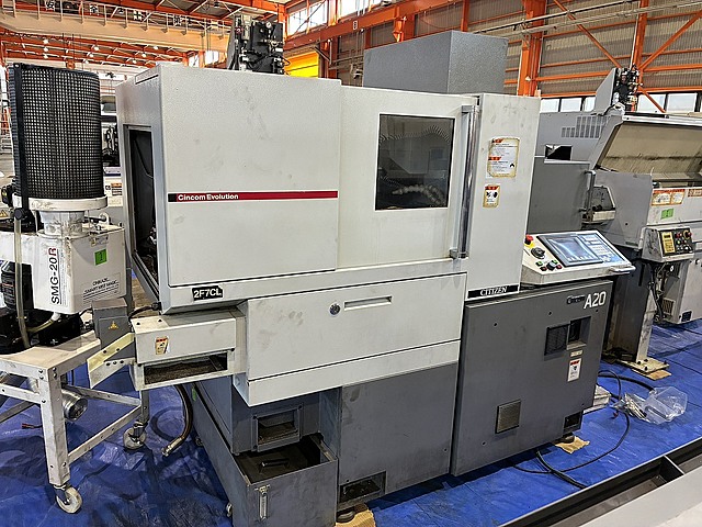 H019720 ＮＣ自動盤 シチズン A20ⅦCL