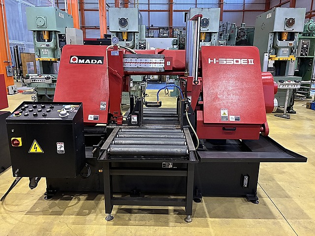 H019730 バンドソー アマダ H-550EⅡ
