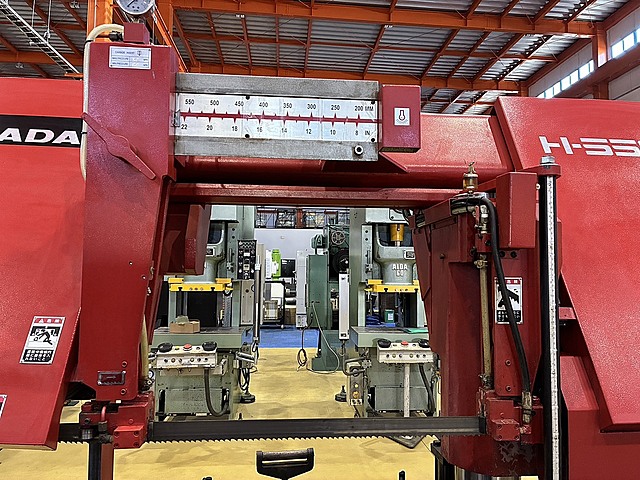 H019730 バンドソー アマダ H-550EⅡ_2