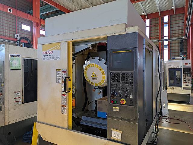 P009135 ドリリングセンター ファナック α-D14MiB5_0