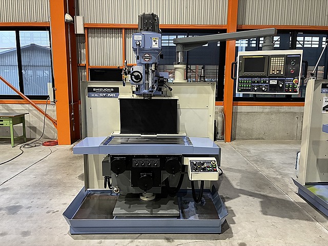 H019624 ＮＣ立フライス 静岡鐵工所 ST-NR