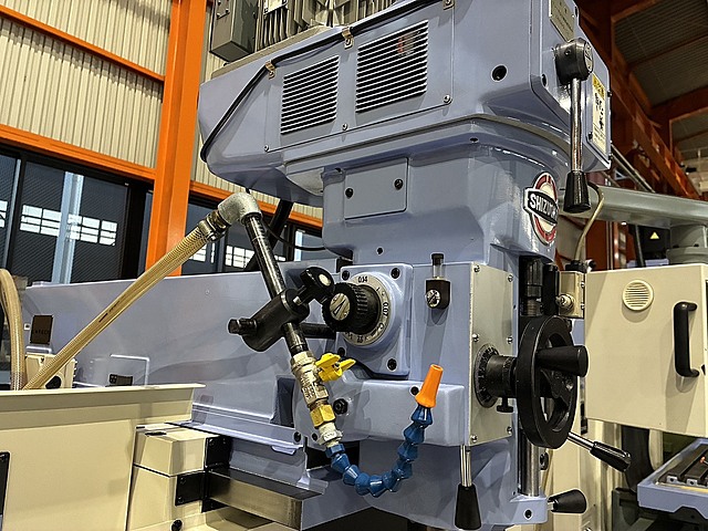 H019624 ＮＣ立フライス 静岡鐵工所 ST-NR_3