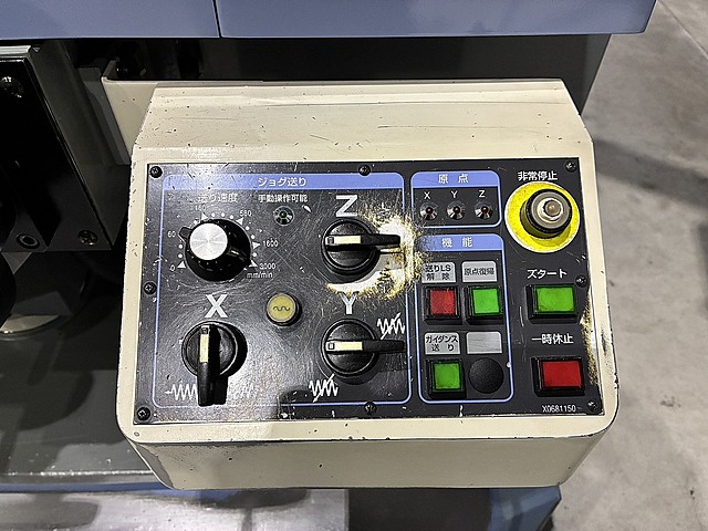 H019624 ＮＣ立フライス 静岡鐵工所 ST-NR_10