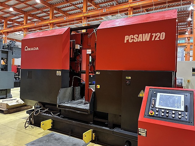 H019697 バンドソー アマダ PCSAW-720