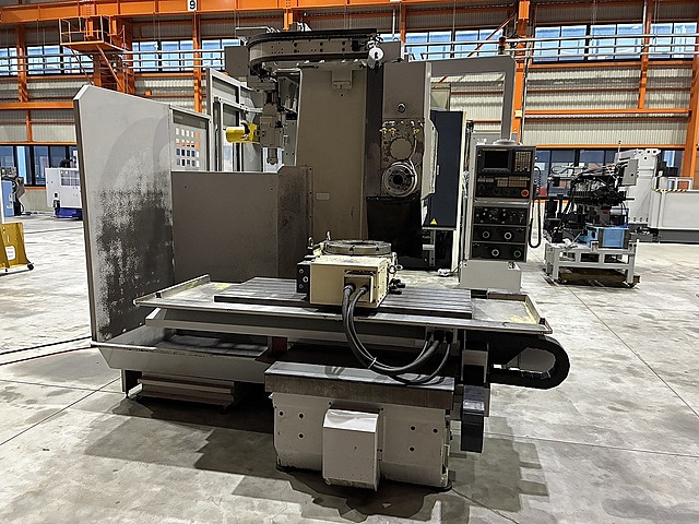 H019702 ＮＣ横フライス 山崎技研 YZB-88ATC_0