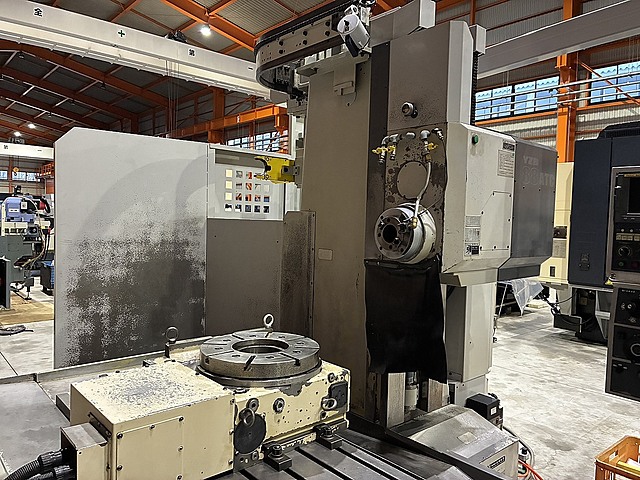 H019702 ＮＣ横フライス 山崎技研 YZB-88ATC_1