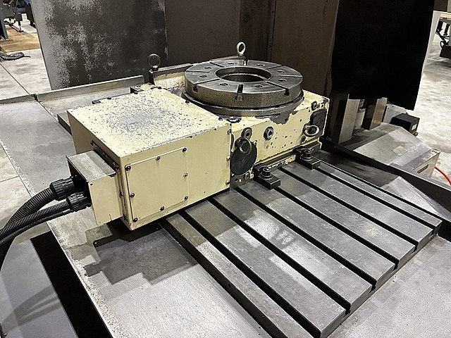 H019702 ＮＣ横フライス 山崎技研 YZB-88ATC_4