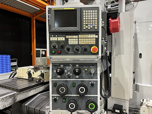 H019702 ＮＣ横フライス 山崎技研 YZB-88ATC_6